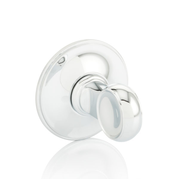 Darlington thumb turn with traditional rose