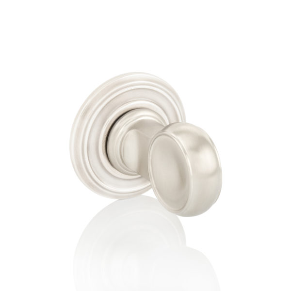 Darlington thumb turn with ornate rose