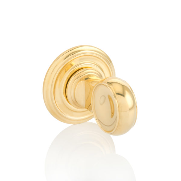 Darlington thumb turn with ornate rose