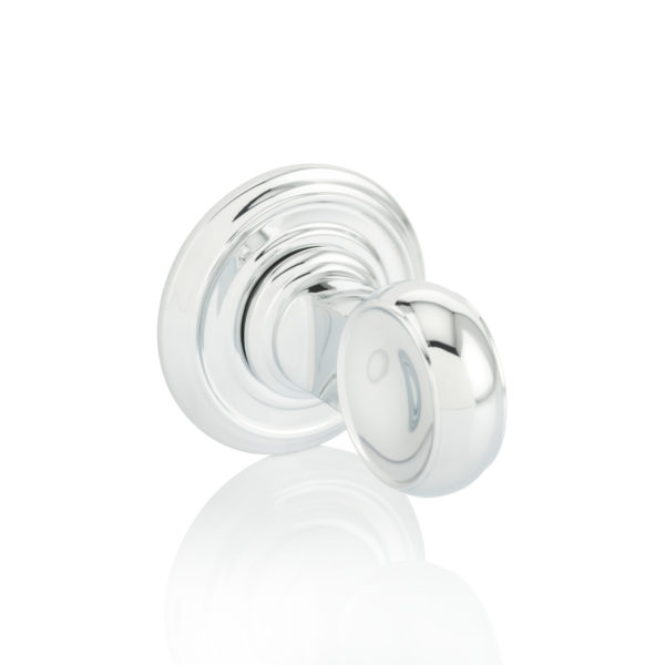 Darlington thumb turn with ornate rose