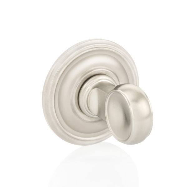 Darlington thumb turn with ornate rose