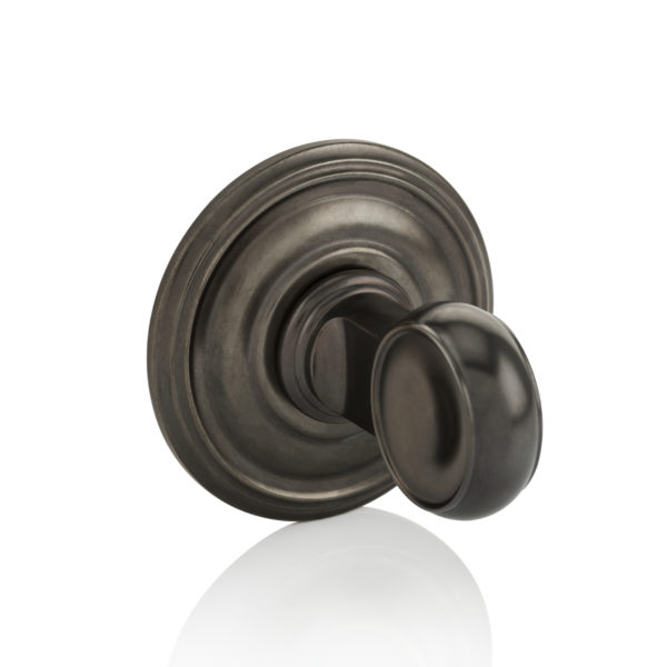 Darlington thumb turn with ornate rose