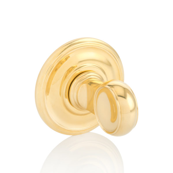 Darlington thumb turn with ornate rose