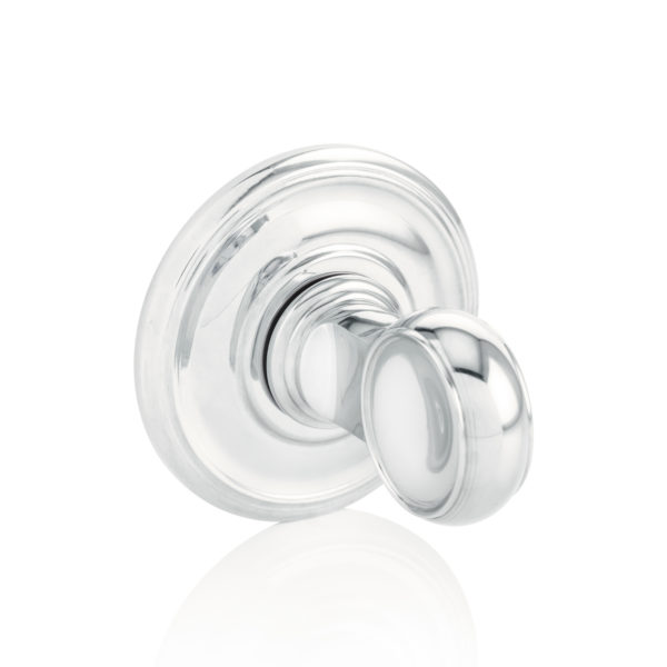 Darlington thumb turn with ornate rose