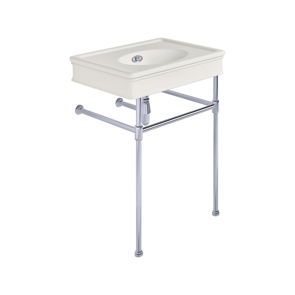 Lonsdale 650mm medium basin on basin stand
