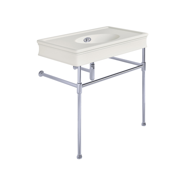 Lonsdale 860mm large basin on basin stand