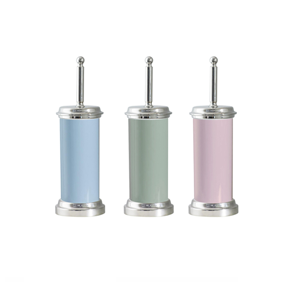 Rockwell ceramic toilet brush set in various colourways