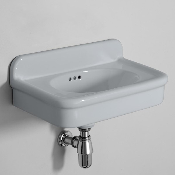 Rockwell 480mm cloakroom basin in Seattle Grey