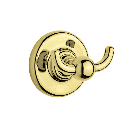 Rockwell double robe hook