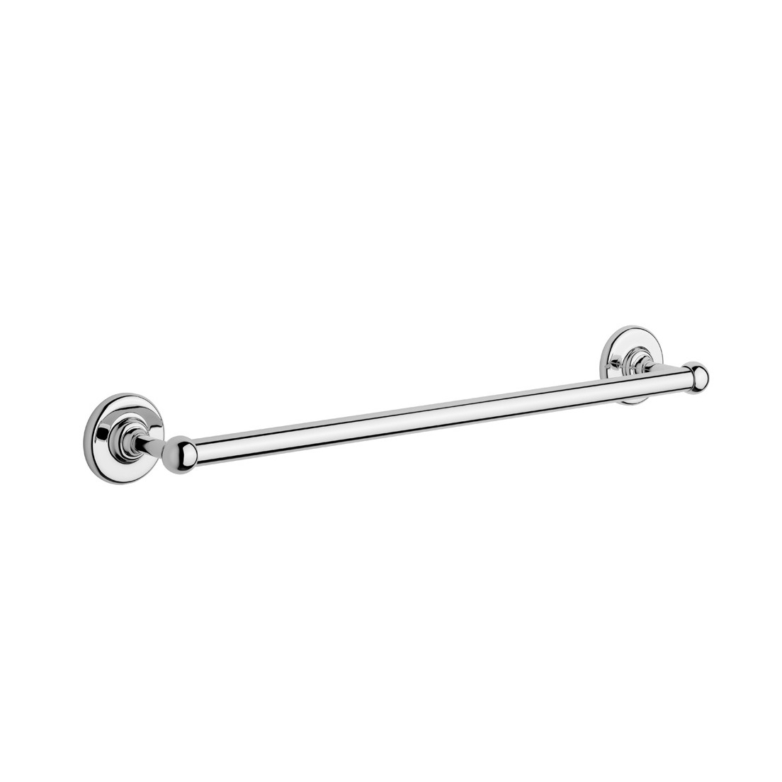 Rockwell single towel rail 400mm