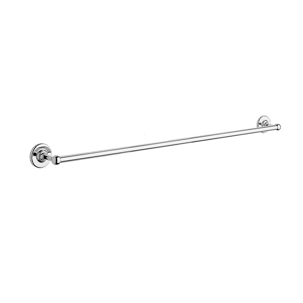 Rockwell single towel rail 800mm