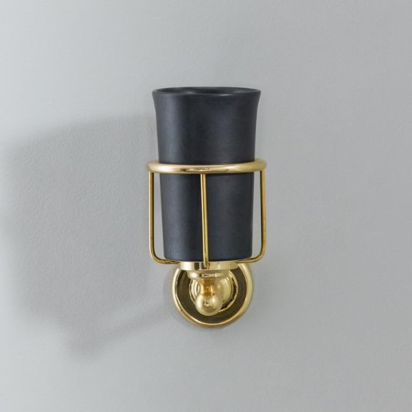 Rockwell ceramic wall-mounted tumbler holder in various colourways