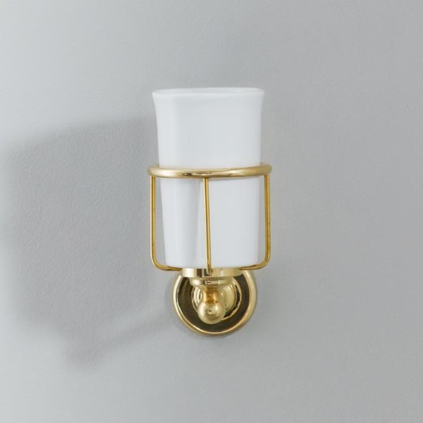 Rockwell ceramic wall-mounted tumbler holder in various colourways