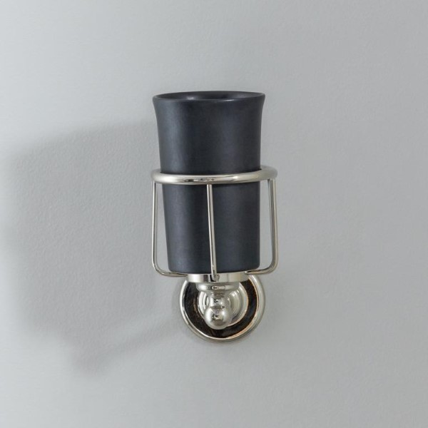 Rockwell ceramic wall-mounted tumbler holder in various colourways