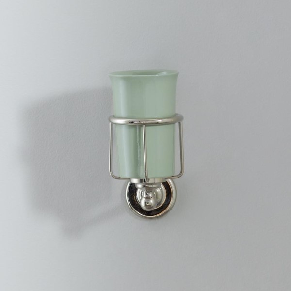 Rockwell ceramic wall-mounted tumbler holder in various colourways