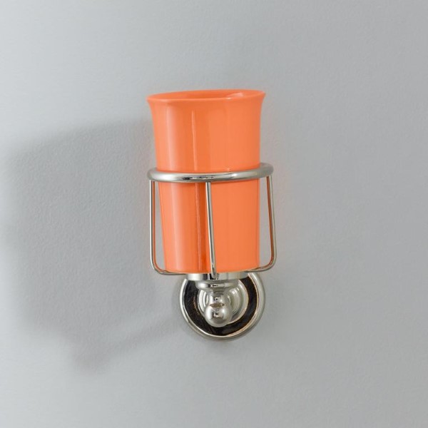 Rockwell ceramic wall-mounted tumbler holder in various colourways