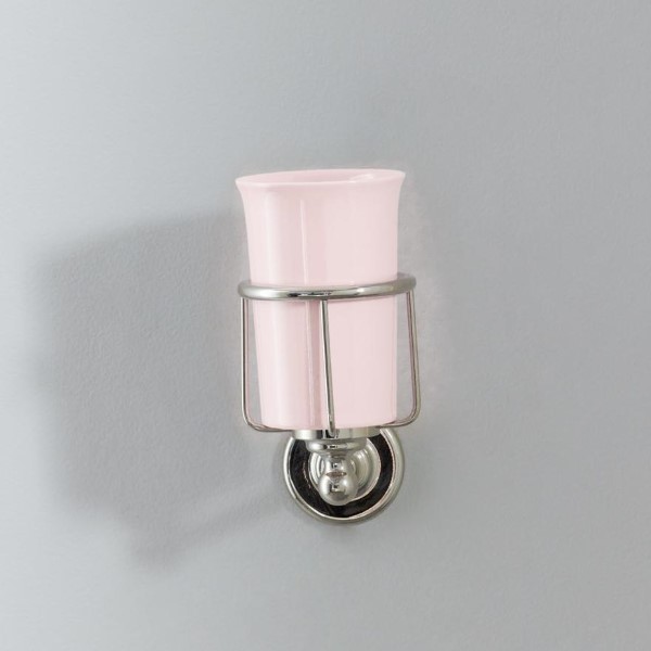 Rockwell ceramic wall-mounted tumbler holder in various colourways