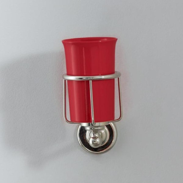 Rockwell ceramic wall-mounted tumbler holder in various colourways