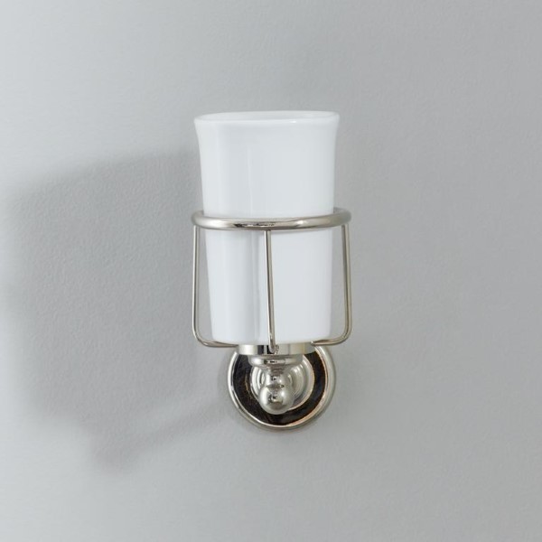 Rockwell ceramic wall-mounted tumbler holder in various colourways