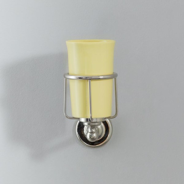 Rockwell ceramic wall-mounted tumbler holder in various colourways