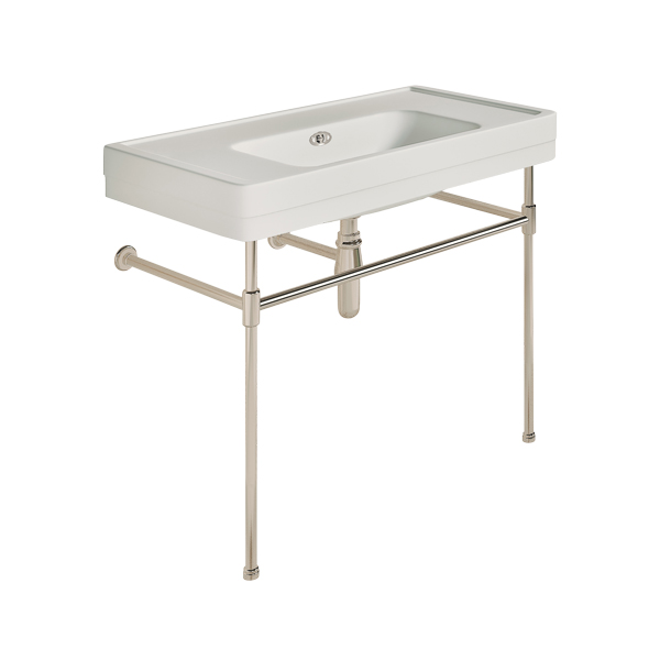 Soho 1000mm large basin on basin stand