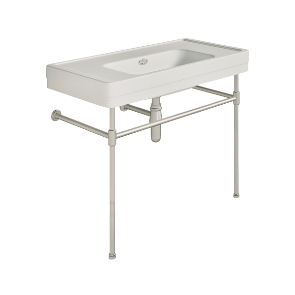 Soho 1000mm large basin on basin stand