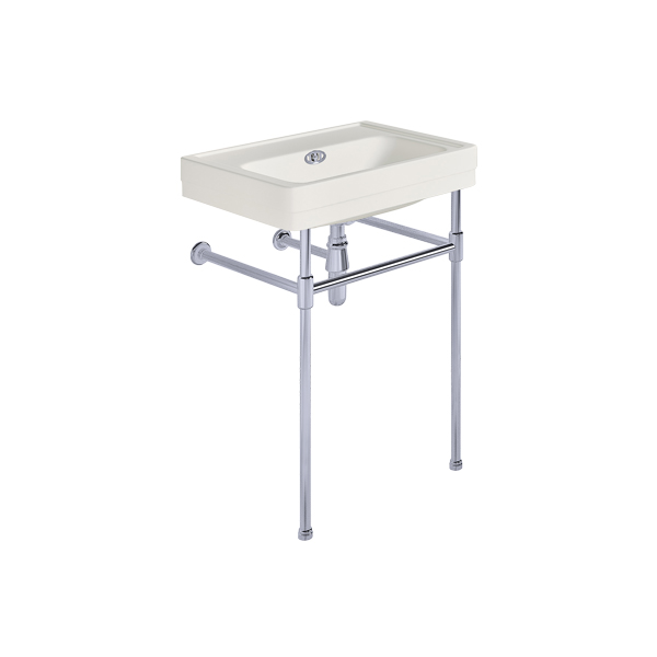 Soho 600mm small basin on basin stand