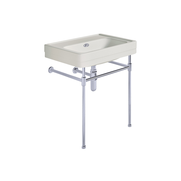 Soho 700mm medium basin on basin stand