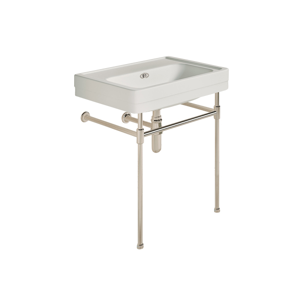 Soho 700mm medium basin on basin stand