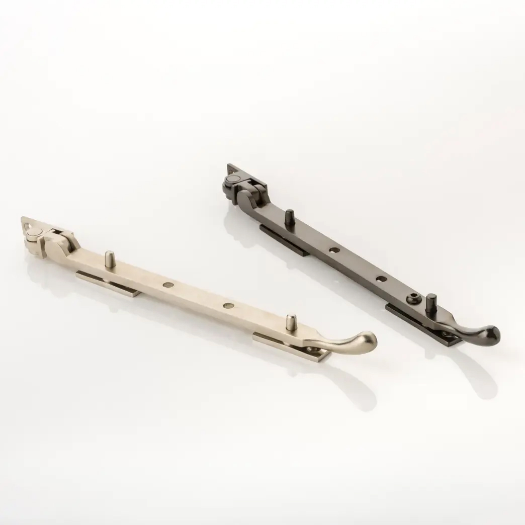 Teardrop casement window stay