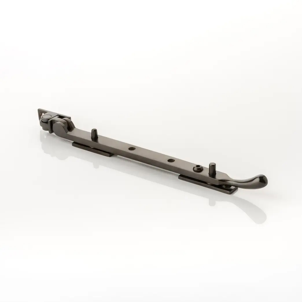 Teardrop casement window stay