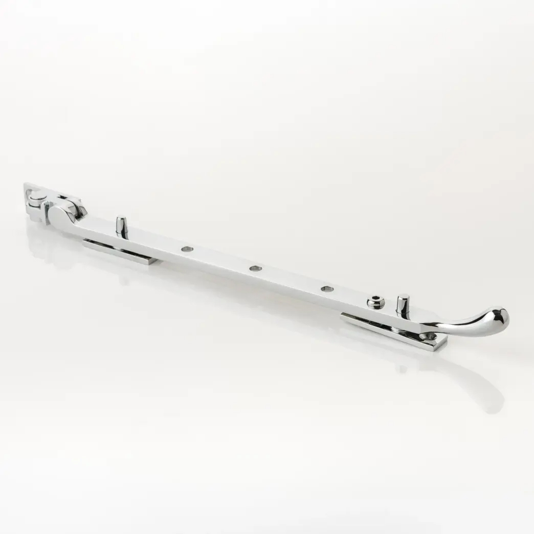 Teardrop casement window stay