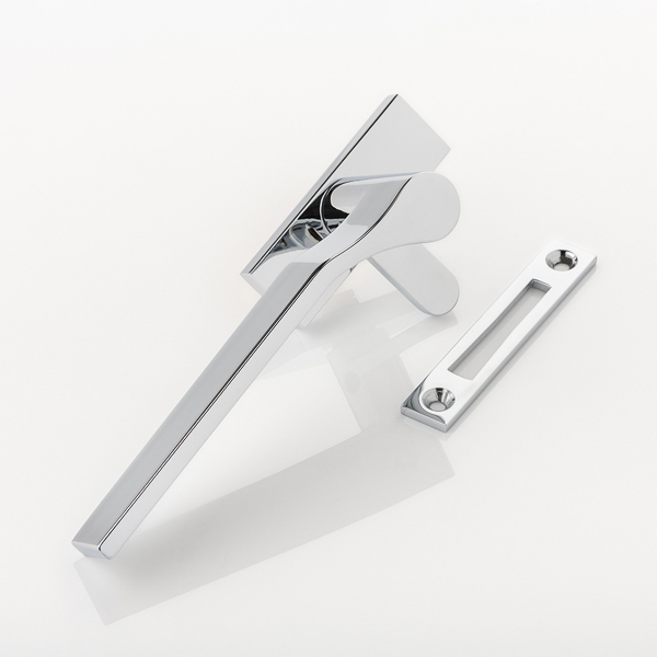 Fonteyn solid brass casement window set