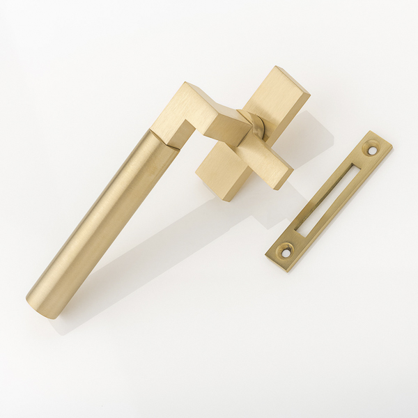 Ashworth solid brass casement window set