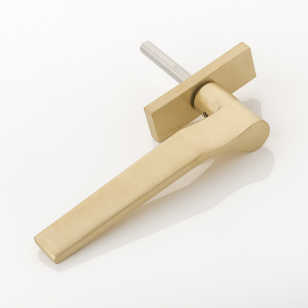 Fonteyn solid brass espagnolette window handle