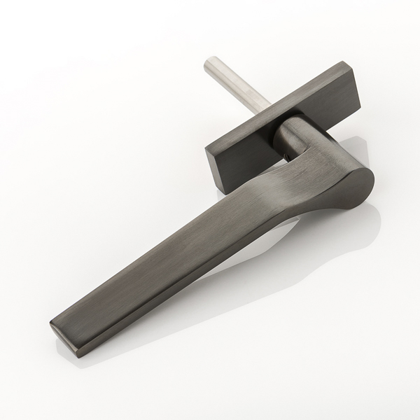 Fonteyn solid brass espagnolette window handle