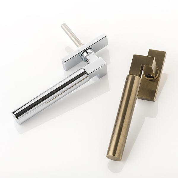 Ashworth solid brass espagnolette window handle