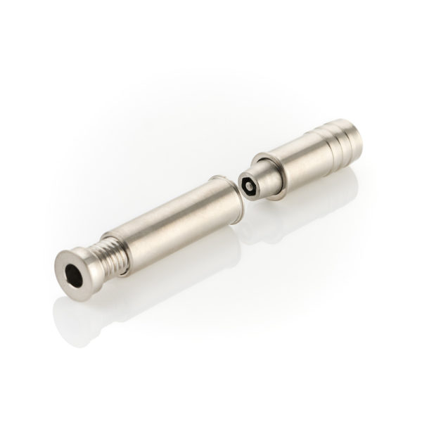 Solid brass sash window lock