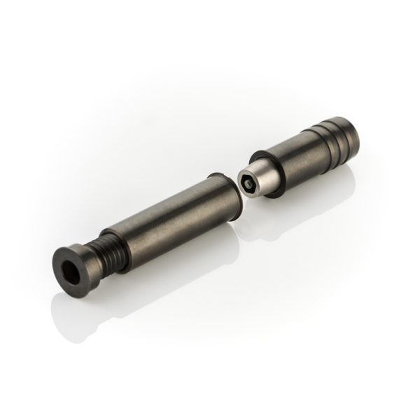 Solid brass sash window lock