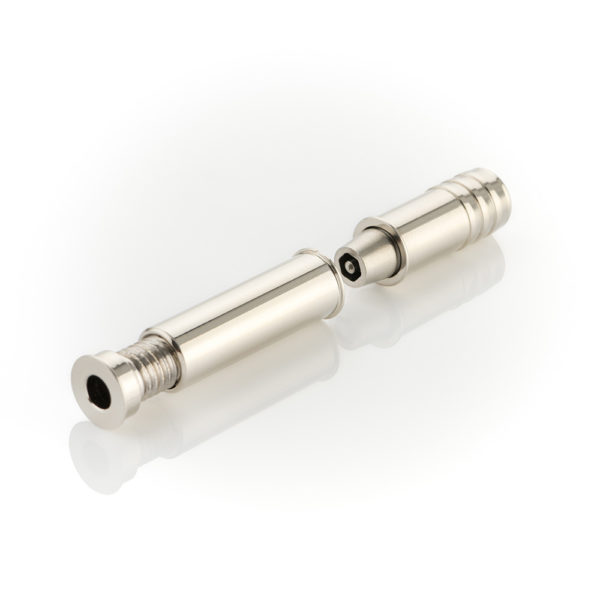 Solid brass sash window lock