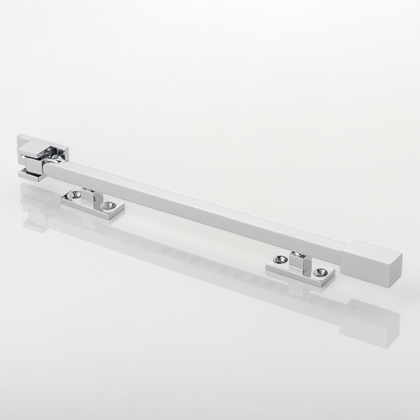 Cube solid brass casement window stay