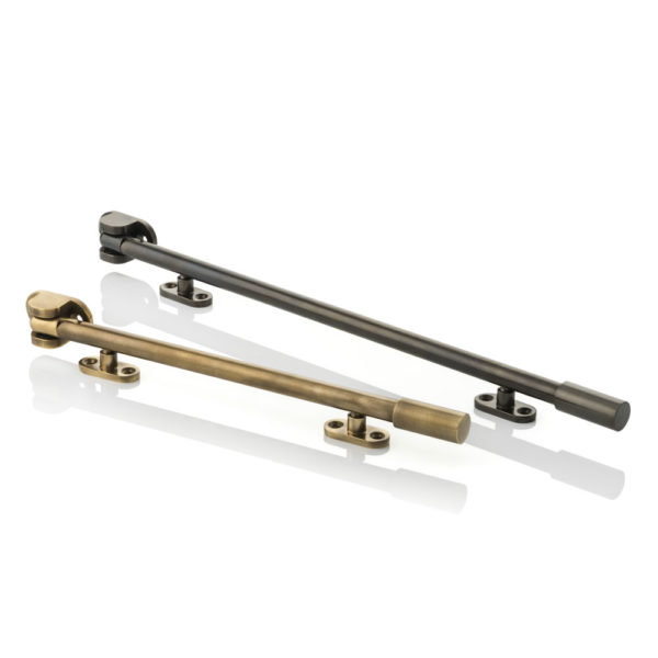 Round casement window stay