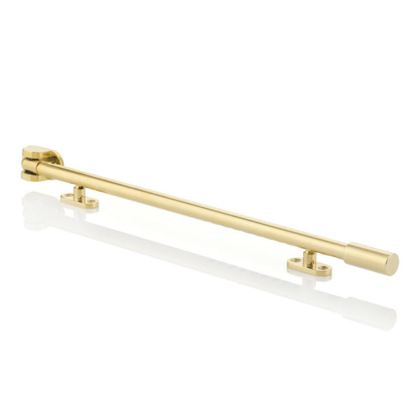 Round casement window stay